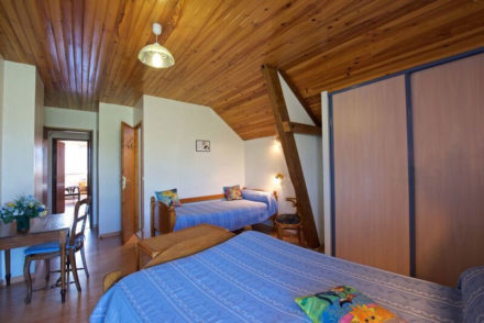 Triple room gallery
